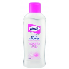 002450 bath shower yogurt & milk 1L