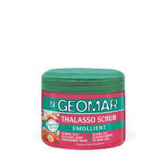 strawberry scrub