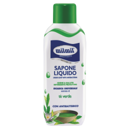 000220C liquid soap green tea refill 1L