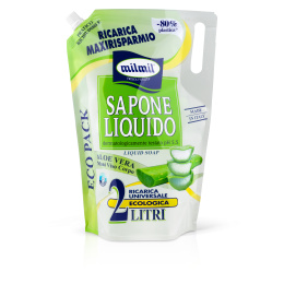 019350 liquid soap aloe bag refill 2000ml