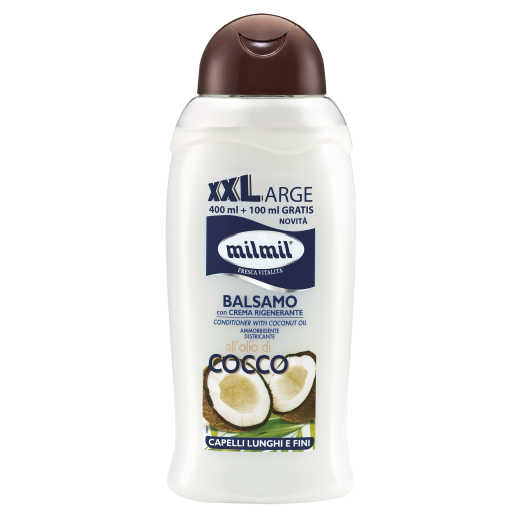 006600 -XXLarge BALSAMO OlioB di Cocco 400+100ml