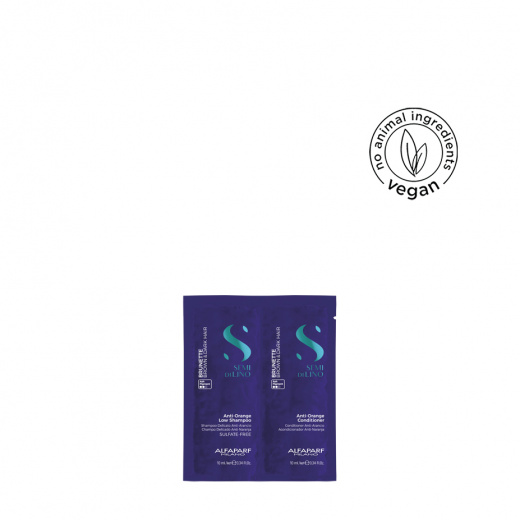 Anti Orange Low Shampoo + conditioner 10ml