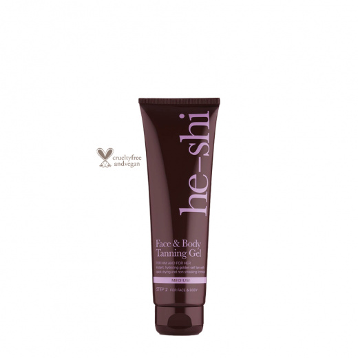 FT.HS.FBG.150 Face and body tanning gel