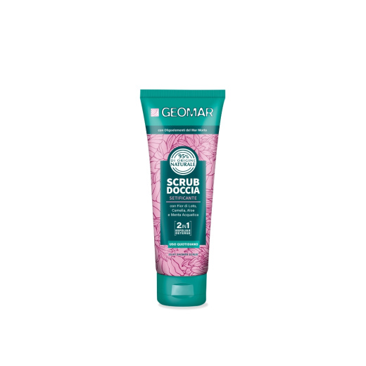 scrub doccia
